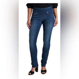 JAG Jeans Peri High Rise Skinny Leg Pull-On Jeans - SZ 6